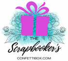 The Scrapbooker's Confetti Box