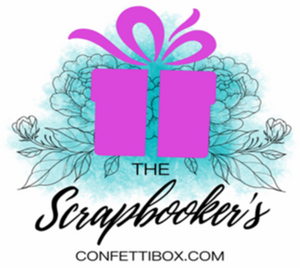 The Scrapbooker&#39;s Confetti Box