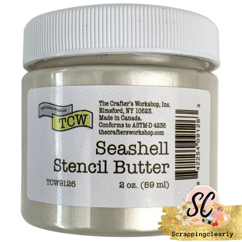 TCW STENCIL BUTTER  SEASHELL  59ML