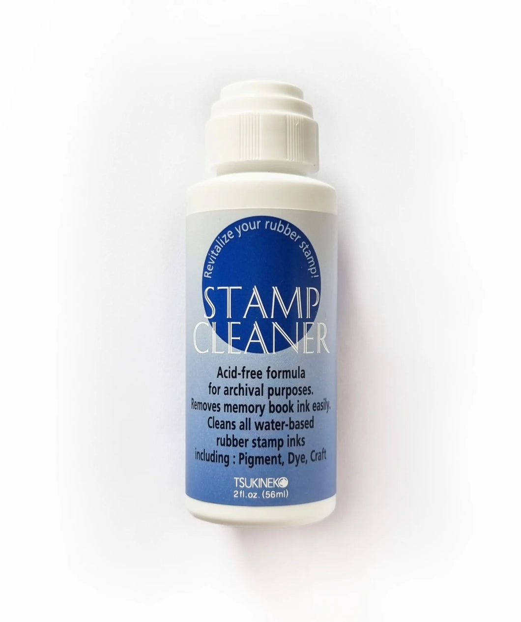 TSUKNEKO STAMP CLEANER 56ML