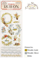 STAMPERIA  - Rub-on Transfer - CREATE HAPPINESS CRISTMAS DFLRB47