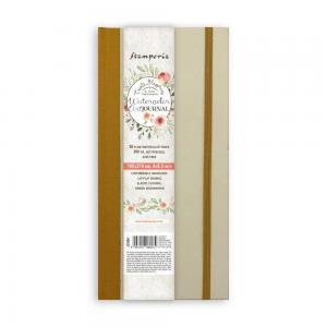 STAMPERIA WATERCOLOR ART JOURNAL 100MM X 210MM (4