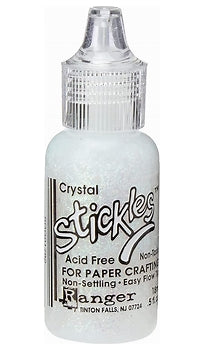 STICKLES GLITTER GLUE - CRYSTAL 18ML