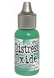 TIM HOLTZ DISTRESS OXIDE REFILL- LUCKY CLOVER