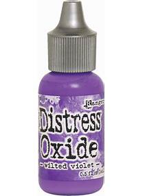 TIM HOLTZ DISTRESS OXIDE REFILL -WILTED VIOLET