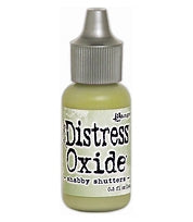 TIM HOLTZ DISTRESS OXIDE REFILL-SHABBY SHUTTERS
