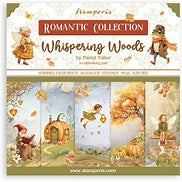 STAMPERIA  WHISPERING WOODS  PAPERPACK 12
