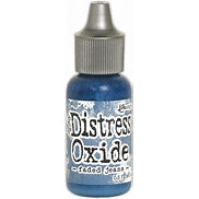 TIM HOLTZ DISTRESS OXIDE REFILL- FADED JEANS