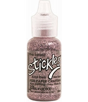 STICKLES GLITTER GEL - PINK TAFFETA .5floz