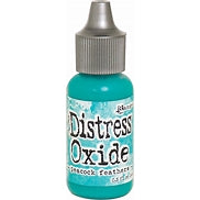TIM HOLTZ DISTRESS OXIDE REFILL- PEACOCK FEATHER