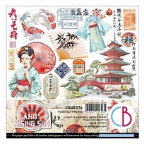 CIAO BELLA  LAND OF THE RISING SUN  FUSSY CUT  PAD CBOE076
