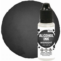 COUTURE CREATIONS ALCOHOL INK  - MIDNIGHT