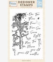 ECHO PARK WINNIE THE POOH STAMP FIRST YEAR MILESTONES 442046