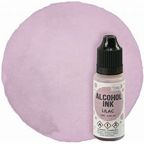 COUTURE CREATIONS ALCOHOL INK  -LILAC