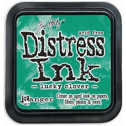 TIM HOLTZ DISTRESS INK PAD - LUCKY CLOVER