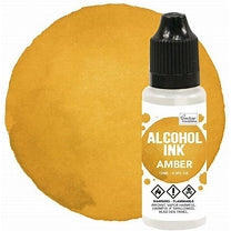 COUTURE CREATIONS ALCOHOL INK  -AMBER
