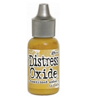TIM HOLTZ DISTRESS OXIDE REFILL- FOSSILZED AMBER