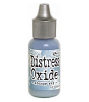 TIM HOLTZ DISTRESS OXIDE REFILL - STORMY SKY