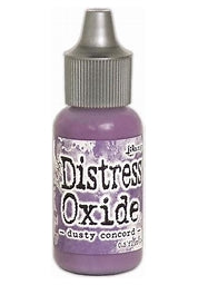 TIM HOLTZ DISTRESS OXIDE REFILL- DUSTY CONCORD