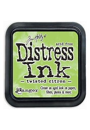 TIM HOLTZ DISTRESS INK PAD - TWISTED CITRON