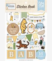 ECHO PARK WINNIE THE POOH STICKER BOOK 442029
