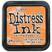 TIM HOLTZ DISTRESS INK PAD - CARVED PUMPKIN