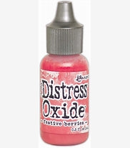 TIM HOLTZ DISTRESS OXIDE REFILL- FEASTIVE BERRIES
