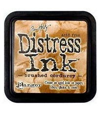 TIM HOLTZ DISTRESS INK PAD - BRUSHED CORDUROY