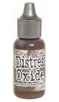 TIM HOLTZ DISTRESS OXIDE INK REFILL- GROUND ESPRESSO