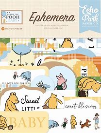 ECHO PARK WINNIE THE POOH EPHEMERA 442024