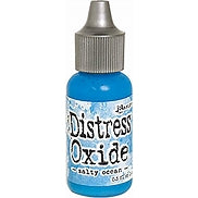 TIM HOLTZ DISTRESS OXIDE REFILL - SALTY OCEAN