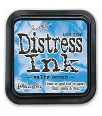 TIM HOLTZ DISTRESS INK PAD - SALTY OCEAN