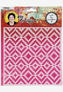 Art by Marlene - Stencil #14 Artsy Arabia