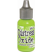 TIM HOLTZ DISTRESS OXIDE REFILL - TWISTED CITRON