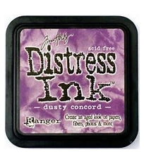 TIM HOLTZ DISTRESS INK PAD - DUSTY CONCORD
