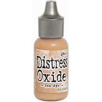 TIM HOLTZ DISTRESS OXIDE INK REFILL- TEA DYE