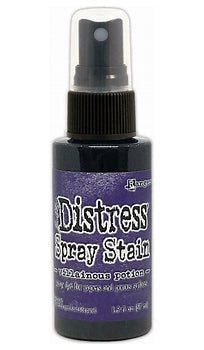 TIM HOLTZ DISTRESS SPRAY STAIN VILLAINOUS POTION
