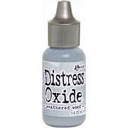 TIM HOLTZ DISTRESS OXIDE REFILL - WEATHERED WOOD