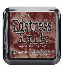 TIM HOLTZ DISTRESS INK PAD - AGED MAHOGANY