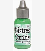 TIM HOLTZ DISTRESS OXIDE REFILL- CRACKED PISTACHIO