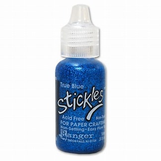 Stickles Glitter Gel - TRUE BLUE .5floz