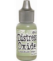 TIM HOLTZ DISTRESS OXIDE REFILL - BUNDLED SAGE