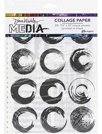Dina Wakely Media Collage Paper -ELEMENTS  MDA74908