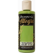 STAMPERIA ALLEGRO ACRYLIC PAINT SPRING GREEN