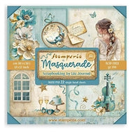 STAMPERIA MASQUERADE MAXI PAD 12
