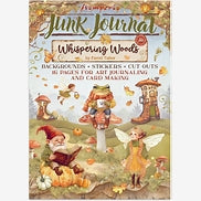 STAMPERIA JUNK JOURNAL WHISPERING WOODS SBJK04