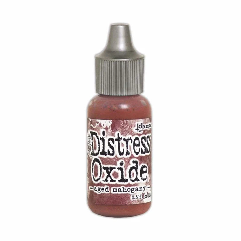 TIM HOLTZ DISTRESS OXIDE REFILL.- AGED MAHOGANY