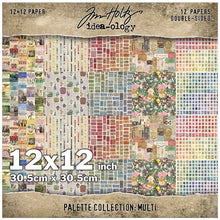 Load image into Gallery viewer, TIM HOLTZ PALETTE COLLECTION 12" X 12" PAPERPACK - MULTI
