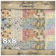 Load image into Gallery viewer, TIM HOLTZ PALETTE COLLECTION 8" X 8" PAPERPACK MULTI
