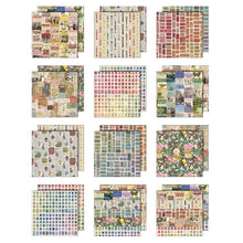 Load image into Gallery viewer, TIM HOLTZ PALETTE COLLECTION 8" X 8" PAPERPACK MULTI
